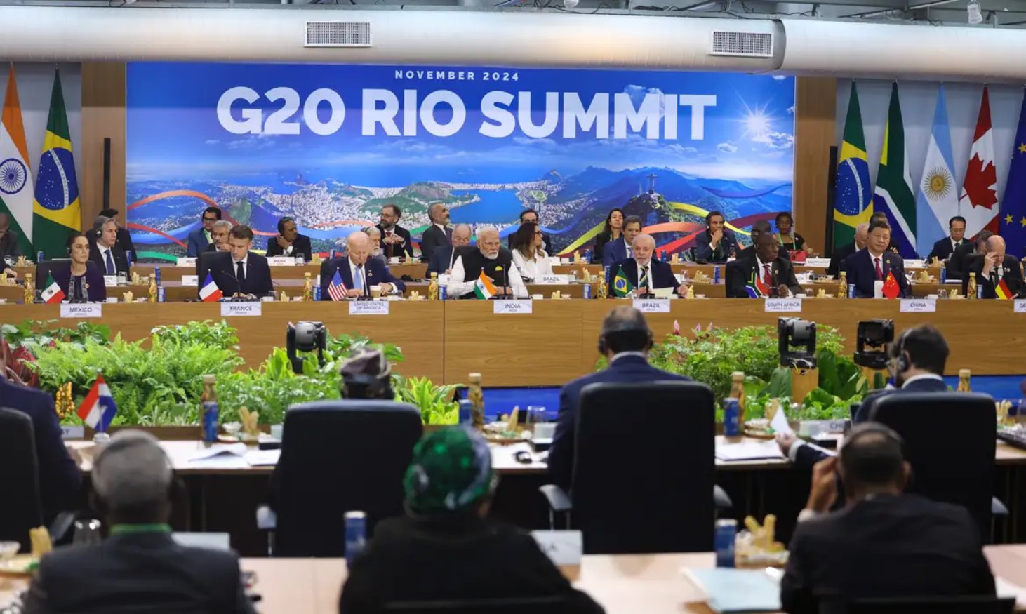 cupula-do-g20-aprova-declaracao-que-menciona-guerras,-mas-ignora-refens-do-hamas